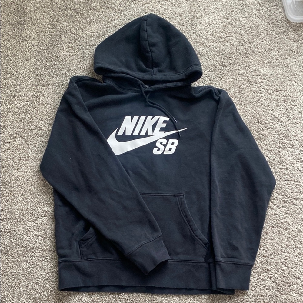 SOLD Nike SB Black Hoodie (SOLD)